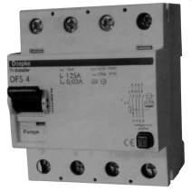 STRUJNE ZAŠTITNE SKLOPKE (RCCB) DFS, tip B, 230/400V, Hz, 0kA, IP 40, DIN VDE 0664-00, EN 6008, IEC 02423, DOEPKE GmbH B-tip strujna zaštitna sklopka omogućuje isklapanje kod pojave neželjenih