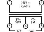 6000-4-2, 3, 4, 5, 6, 8,, EN 522/B, EN 6558-2-7, ELKO-ep Stezaljke napajanja AC 230V Hz/60Hz AC 230V Hz/60Hz AC 230V Hz/60Hz