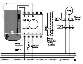 54 Relej za nadzor prisustva napona i asimetrije Ke-FKR4 - Un: 380V i N ( zaštita od prekida N vodiča), 230 VAC; Frekvencija: /60 Hz; -