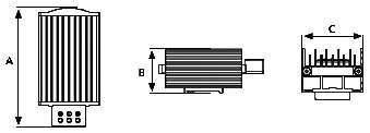 radna temperatura -25/80 C, >00.