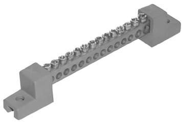 Priključne stezaljke STEZALJKE N/PE, profil 9 x 6,5mm