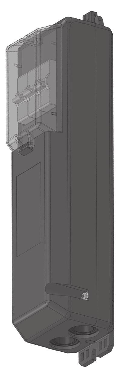 osigurača Stupanj zaštite Klasa zaštite Najmanji unutarnji promjer stupa Najmanja veličina vrata stupa prema EN 40-2 Nazivne mjere - D x Š x V Montažna mjera - vijcima M6, ovješenjem ili na nosač