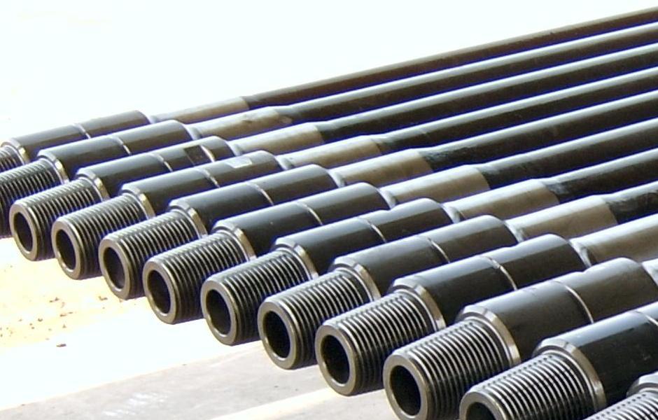 Bušaća šipka Bušaće šipke (Drill pipe), su čelične (bešavne) ili aluminijumske cevi, okruglog poprečnog preseka, sa
