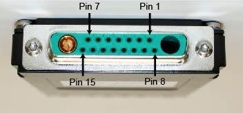 Anexa A Conectori şi cabluri Conectorul de date/de alimentare Modemul radio ADL SLR3 utilizează un conector de date/de alimentare de tip D-sub cu 17 pini. Figura 3 Conector de date ADL SLR3 Nr.
