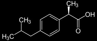 Beste AINE batzuk Ibuprofenoa Bai umeetan (Dalsy ) bai helduetan Ez da hain gastroerosiboa NEUROtiker