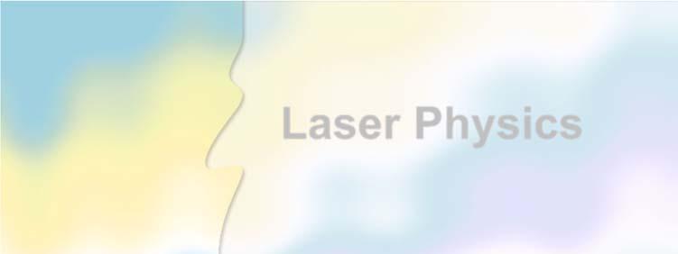 8/0/43 Al-Azhar Uniersity - Gaza Laser Physics Width and Shape f Spectral lines اتساع وشكل الخط الطيفي