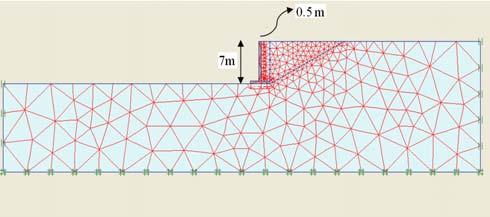 شرايط ديناميكي (فرمول (M-O k PE 1 1 P γ H K ( β, θ ) γ H (1 k ) K PE td d P d d t v PE cos + cos( ψ) cos ( θ) cos( δ θ ψ) 1 ( φ + θ + ψ ) sin( φ + δ)sin( φ+ β ψ) cos( δ θ + ψ) cos( β θ) ( 7) ( 8)