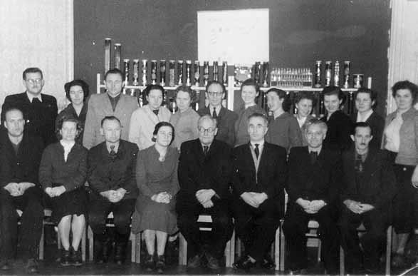 minime pirmosios Lietuvoje parazitologinės krypties mokslinės bendrijos įkūrimo 55-metį. 1958 m. kovo 6 d.