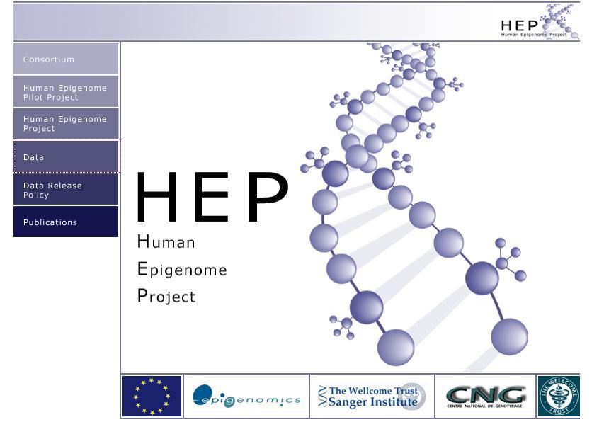 Koristne e-povezave: http://www.epigenome.org/index.php http://www.methdb.de/ http://www.protocol-online.org/ http://hstalks.