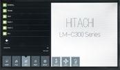 Splošne značilnosti Hitachi Serija LM-C310S LM-C330S LM-C310P LM-C330P Vir laserja CO2, Vectorsko Izhodna moč laserja 10 W 30 W 10 W 30 W Valovna dolžina Polje označevanja (mm) / velikost točke (μm)