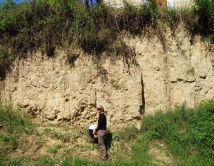 2.3.2 Vjetar karakterističan za područja aridne klime bez vegetacije (pustinje), za poplavne riječne ravnice, deltne ravnice i niska priobalna područja dobro separira materijal eolski sedimenti -