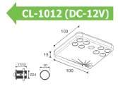 CL-1013B Đèn LED sử dụng dưới tủ trên, công tắc cảm ứng chạm