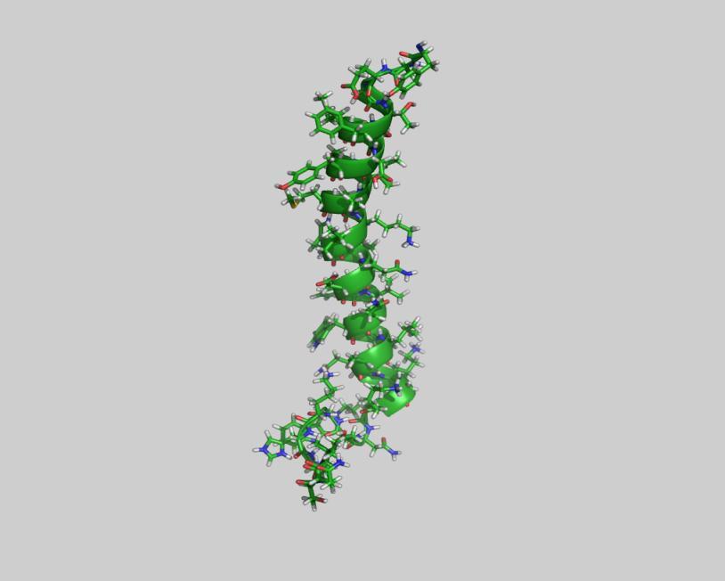 GASTRIĈNI INHIBITORNI PEPTID (GIP) - ENTEROGASTRON Polipeptid aktivna forma sadrţi 42 AK Sekrecija iz mukoze duodenuma i jejunuma K ćelije