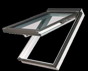 PAKELIAMI APVERČIAMI LANGAI PPP-V U3 aliuminio PVC profilio langas su orlaide V35 Turi dvi nepriklausomas varstymo funkcijas: pakeliamą ir apverčiamą.