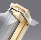 * be filtro profile STIKLO PAKETAI Stogo langai Fakro standarte gaminami su energiją taupančiu stiklo paketu U3, naudojant išorėje padidinto atsparumo grūdintus stiklus.