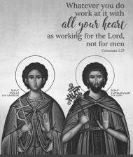 Candidates must be members of the Church in good standing with our parish, for 1 year preceding the date of election and must live their life in accordance with the Faith, and Canons of the Church.