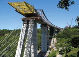 Konference GiproStrojMost tilts Tartu, Igaunijā), prezentēja dažus Krievijas projektus no olimpiskajiem objektiem Sočos (kopā vairāk nekā 8 km tiltu konstrukciju) līdz trīs pilonu vanšu tiltam