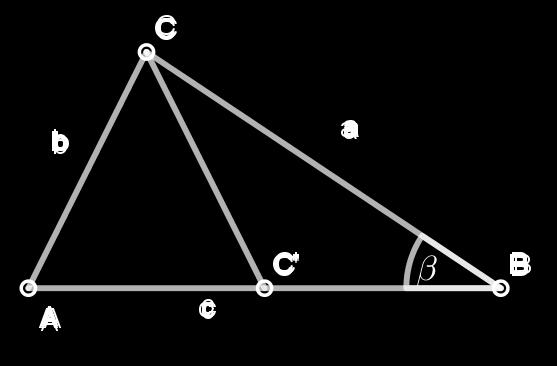 1. PLANIMETRIJA - GEOMETRIJA RAVNINE 30 Neka je g : M M izometrija ravnine M takva da je g(a) = A, g(ax) = A x i g(ay) = A y (takva postoji jer je α = α ).
