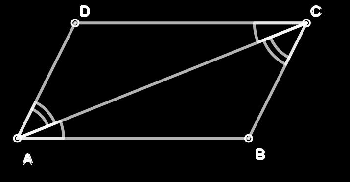 Pravokutnik je paralelogram kod kojeg je jedan kut pravi (a onda su mu i svi drugi kutovi pravi). Kvadrat je pravokutnik kojemu su sve stranice medusobno jednake.