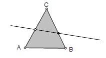 Konveksna ljuska je, dakle, najmanji (u smislu relacije inkluzije ) konveksan skup koji sadrži S. Na primjer: Ako je S = {A, B}, onda je conv S = AB, tj.