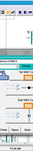 This allows the terminals to monitor the desired flow rate, as dictated by the