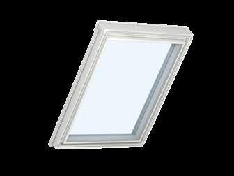 Dviejų kamerų stiklo paketas padengtas palengvinančia valymą danga, kuri taip pat mažina lango rasojimą ir kondensaciją.