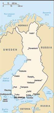 148 S u o m i j a V a r d a s Patys suomiai savo šalį vadina Suomi. Manoma, kad šio žodžio reikšmė pelkių kraštas.