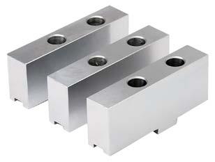 QJC-Jaw Quick Jaw Change Chuck Jaws Soft Top Jaws Hard Top Jaws SOFT TOP JAWS DIMENSIONS QSB206 QSB208 QSB210 QSB215 S-1 85 105 125 145 S-2 20 22 30 35 S-3 37.