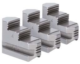 SC, IC-Jaw Scroll Chuck Jaws SC Jaws(Internal) SC Jaws(External) IC Jaws SC JAWS DIMENSIONS SC-85 SC-110 SC-130 SC-165 SC-190 SC-230 SC-273 SC-310 SC-355 SC-405 L1 35 42 50 65 75 85 98 110 133 133 L2