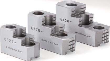 Hard Jaw Power Chuck Hard Jaw Application / Benefits Works with HC.
