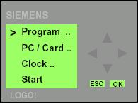 Như vậy các khối B02, B03 và B04 đã bị xoá. V. CHO CHẠY CHƯƠNG TRÌNH ( START). Sau khi lập trình xong, nhấn OK màn hình sẽ hiện lại ngõ ra cuối cùng được lập trình.