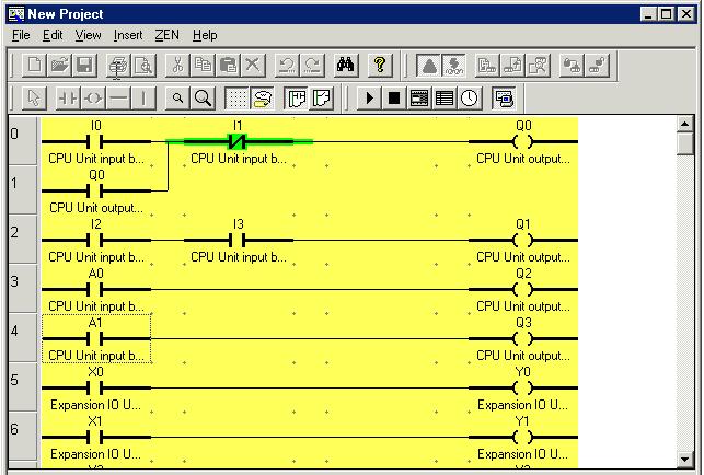 ThS NGUYỄN VĂN BAN - Khi thực hiện mô phỏng màn hình nền sẽ trở thành màu vàng và nút trên thanh công cụ được cho phép hoạt động - Để bắt đầu mô phỏng, Click nút RUN ( ) trên thanh công cụ.