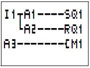 Màn hình thiết lập tham số sẽ hiện thị Thiết lập các tham số: Một chuyển mạch thời gian có 4 thiết lập tham số (một cho mỗi kênh A, B, C, D) ở đó được sử dụng để thiết lập ngày trong tuần và thời
