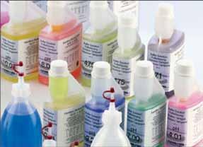 Stabilnost 2godine ph puferi sertifikovani na 20ºC - od ph 1 do ph 13, 500ml ph puferi sertifikovani na 25ºC -