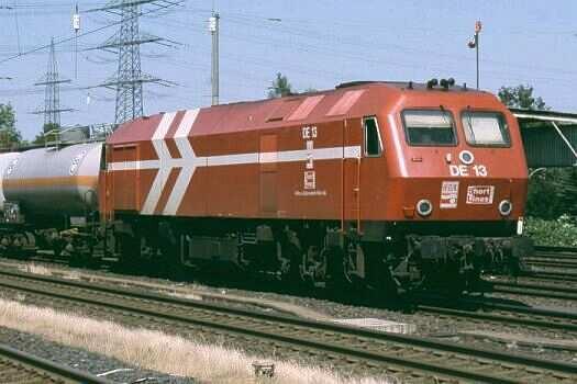 Ďalší rušeň uvedený v tabuľke je univerzálny rušeň pre nákladné, osobné a hlavne rýchlikové vlaky DE 1024 (resp. BR 240) určený pre Deutche Bahne (Obr. 2.5). Vyrobila ho firma ABB.