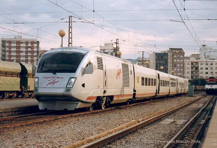 V roku 1999 vyrobila spoločnosť Siemens pre španielske dráhy ultraľahkú motorovú jednotku Talgo BT (Obr. 2.9).