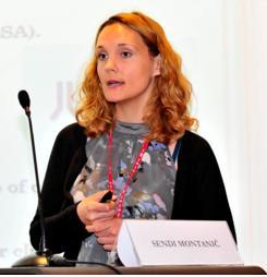 Dr. Blanka Vidan-Jeras, organizatorica konference in častni