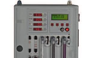 2/8 Skupina prístrojov Meranie kyslíka (O 2 ) sa uskutočňuje prevažne pomocou elektrochemických snímačov.
