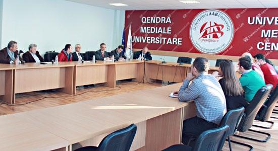 15 maj 2015 Aktualitet AAB vazhdon bashkëpunimin me institucionet arsimore të Republikës së Turqisë 11 Në kuadër të aktiviteteve të bashkëpunimit ndërkombëtar, një delegacion nga institucioni arsimor