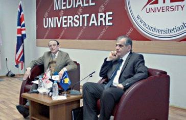 Kështu u shpreh shefja e Zyrës Ndërlidhëse të Greqisë në Prishtinë, ambasadorja Konstantina Athanassiadou, në një ligjëratë të mbajtur për studentët e Universitetit AAB.