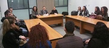 Gjatë takimit me studentët e AAB-së,ambasadori malazez ka folur për shtetin që e përfaqëson dhe marrëdhëniet diplomatike të vendit të tij në raport me Kosovën dhe me vendet e tjera.