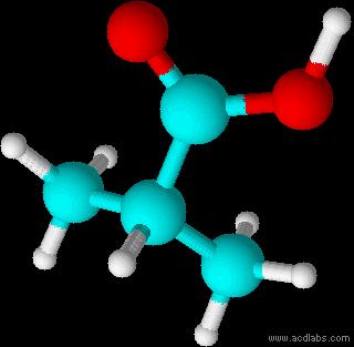 acidul izobutanoic acidul 2-metilpropanoic C 3 H 3 -C 2 H(CH 3 )-C 1 OOH C 3 H 3 C 2 H C 1 OOH CH 3 acid izobutanoic acid 2-metilpropanoic Rezolvare E-1b: Izomerie de catenă : Acidul butanoic are