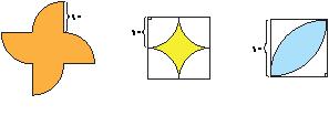 2 مساحت دایرهی روبهرو تقریبا چند برابر مساحت مرب ع است = مساحت مرب ع = = مساحت دایره = 3 اجسامی مثل لیوان بشقاب و... را که سطح دایره ای دارند به کالس بیاورید.