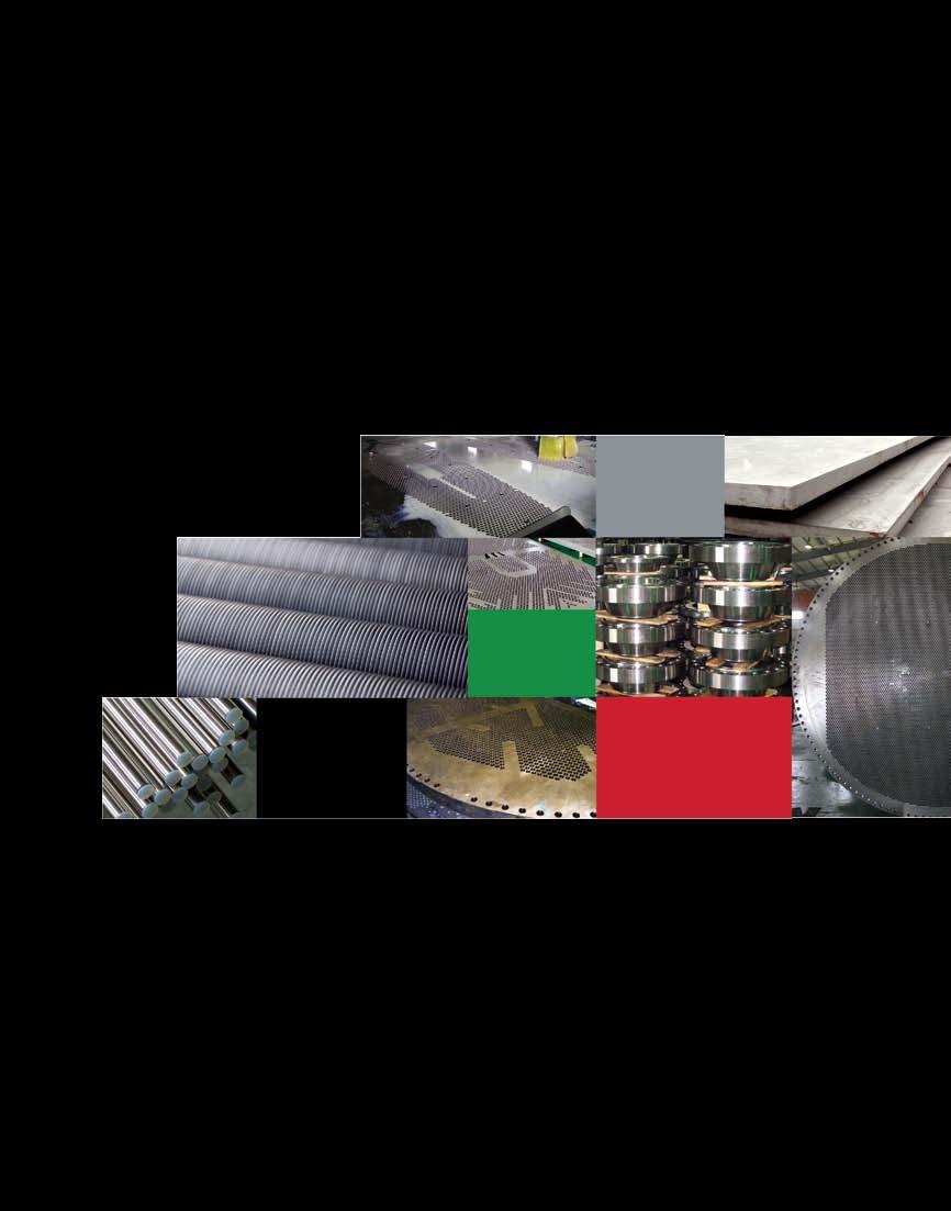 net Finned Tube Address: 14-23, BISM, 578, Kwaebop-dong, Sasang-ku, Bussan, South Korea Tel: +82-51-319-2982~3 Fax:+82-51-319-2984 Flange Tube Sheet We Supply All You Need for Making Process