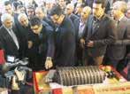 الناز میرطاهری مینا وحیدی پریسه هدایتی تقی هوشیاری گرافیک و صفحه آرایی: خانه نو تلفن: 88059007 مدیر هنری: محمد رضا لري چي چاپ : آئین چاپ تلفکس: 88562294-5 کد پستی: 14669-83741 صندوق پستی: 14665-1154