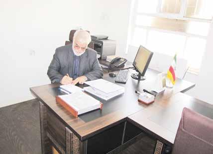 پاییزو زمستان 93 فصلنامهعلوم فنونو مدیریت توربین ماشین 62 مصاحبه با آقای مهندس نصرت اهلل سلیمانی مجری پروژههای ساخت ماشینآالت فرآیندی شرکت مناطق نفتخیز جنوب مهندس نصرتاهلل سلیمانی دارای بیش از 35 سال
