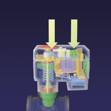 Navojna spojnica omogućava V AC Mogućnosti regulacije obuhvaćene brzo i lako priključivanje pogonskog motora i ventila, V AC u liniji elektromotornih a također i zakretanja nakon montaže.