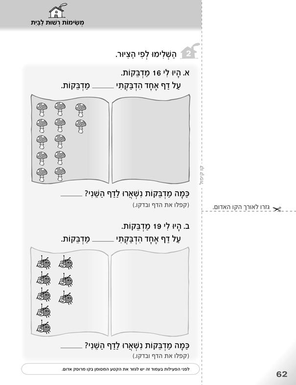 הפרטים הטכניים הנדרשים לפעילויות אלה.