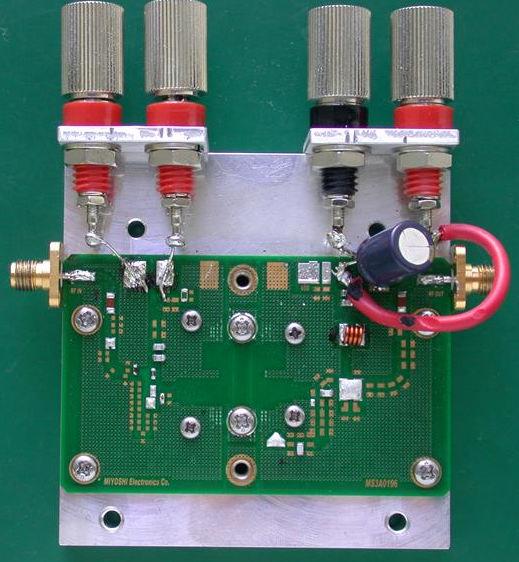 APPLICATION NOTE Silicon RF Power Semiconductors Document NO. AN-UHF-112 Date : 27 th May 2011 Prepared : Y.Koashi K.Mori Confirmed : T.