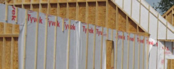 DuPont Tyvek REŠENJA za drvene skeletne zidne konstrukcije DuPont Housewrap Idealna paropropustljiva membrana za drvene skeletne zidne